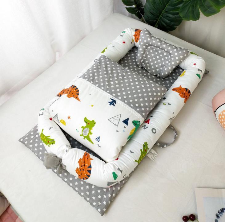 Foldable Anti-Pressure Baby Crib