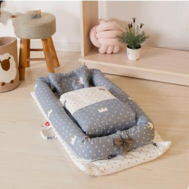 Foldable Anti-Pressure Baby Crib