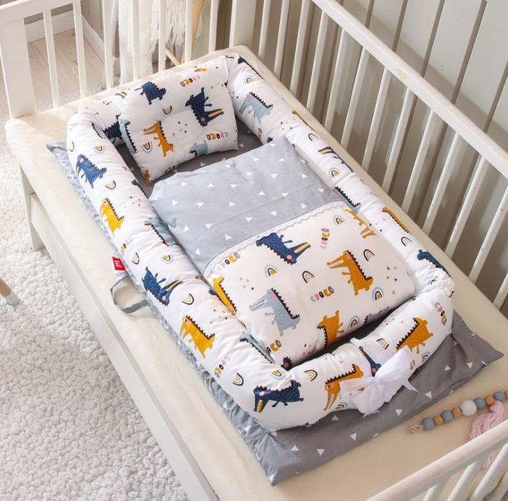 Foldable Anti-Pressure Baby Crib
