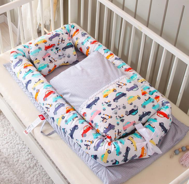 Foldable Anti-Pressure Baby Crib