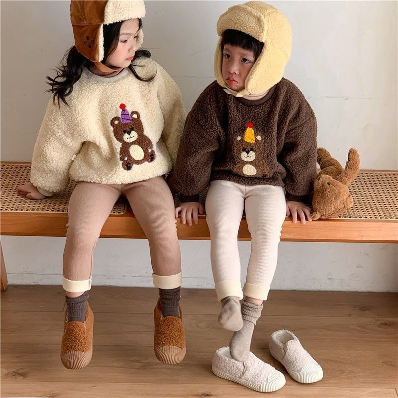 Girls Fleece Leggings