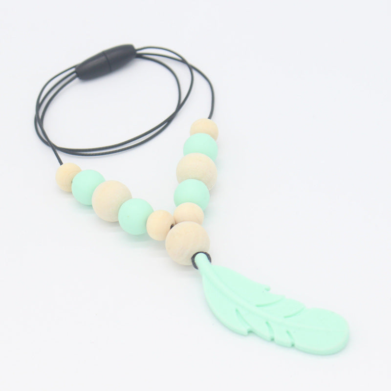 Baby Soothing Teether Necklace