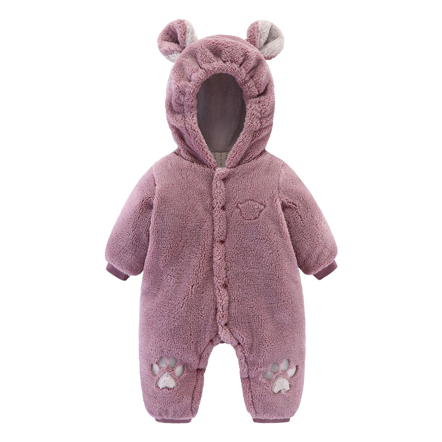Quilted Baby Bear Onesie