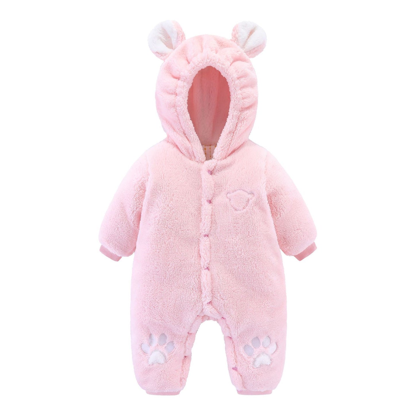 Quilted Baby Bear Onesie