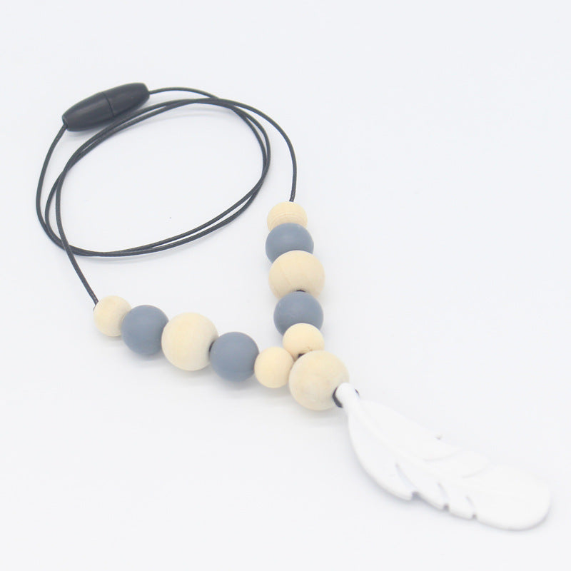 Baby Soothing Teether Necklace