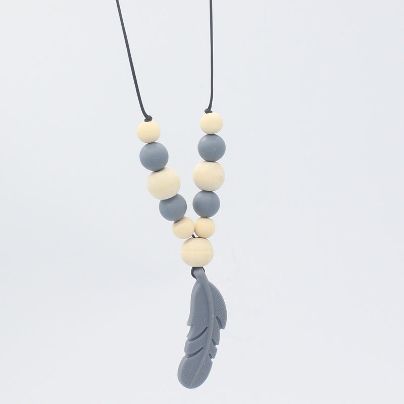 Baby Soothing Teether Necklace