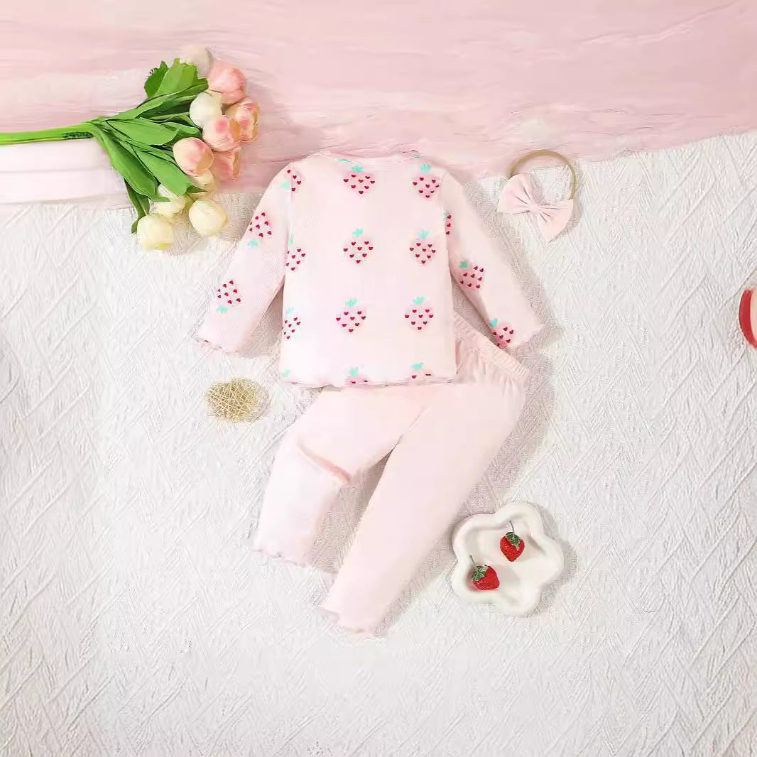 Infant 3-Piece Set Suit