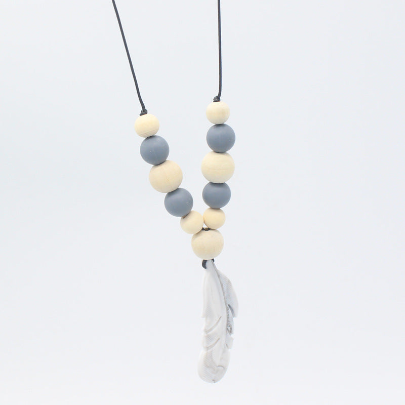 Baby Soothing Teether Necklace