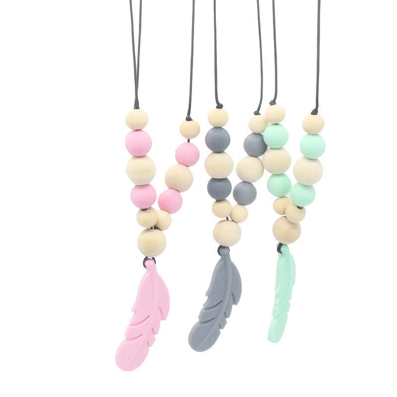 Baby Soothing Teether Necklace
