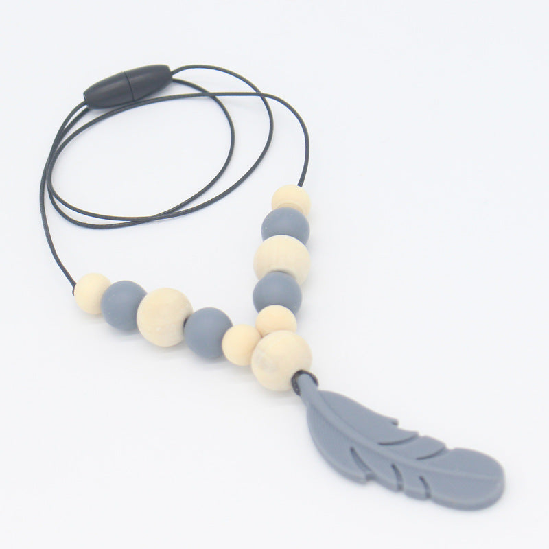 Baby Soothing Teether Necklace