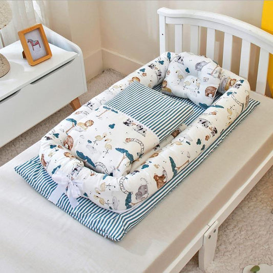 Foldable Anti-Pressure Baby Crib