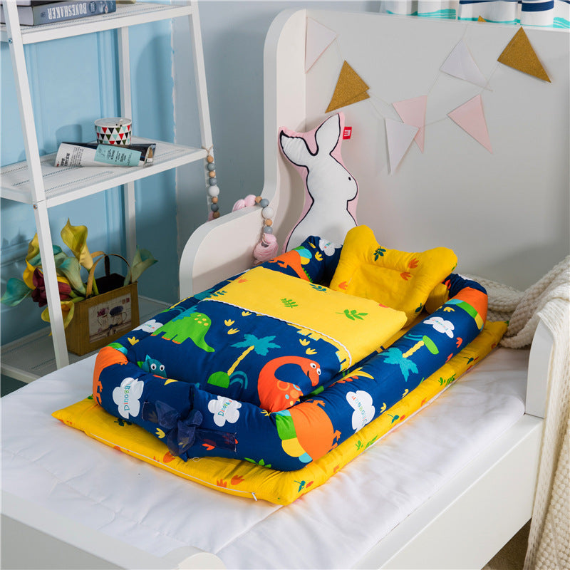Foldable Anti-Pressure Baby Crib