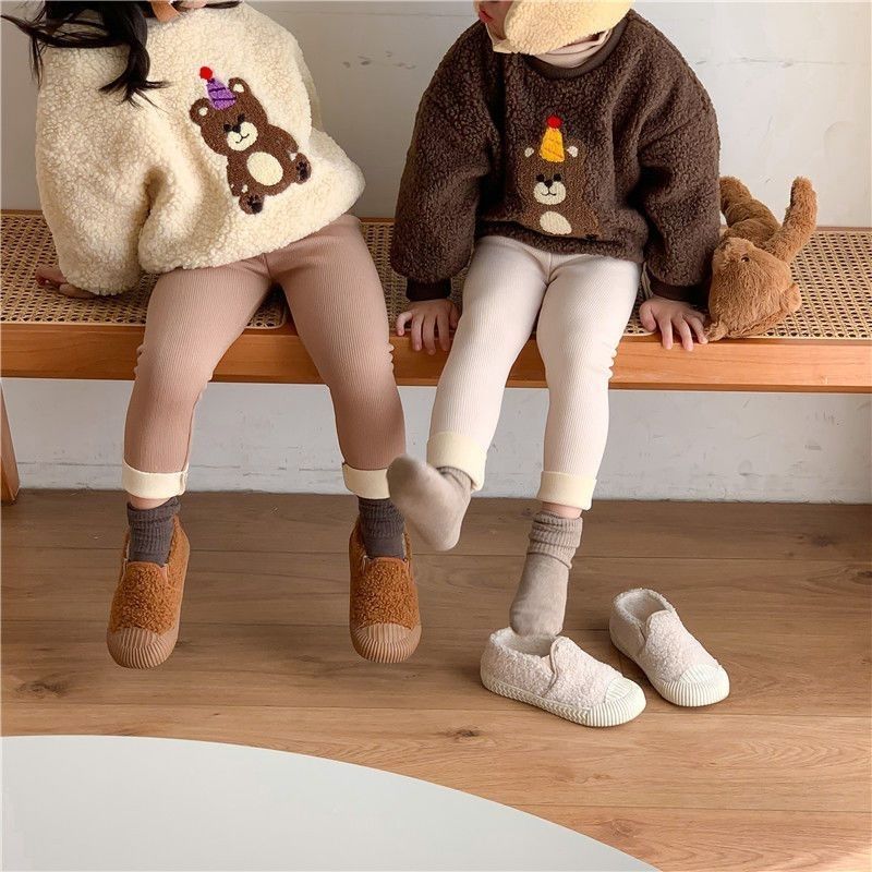 Girls Fleece Leggings