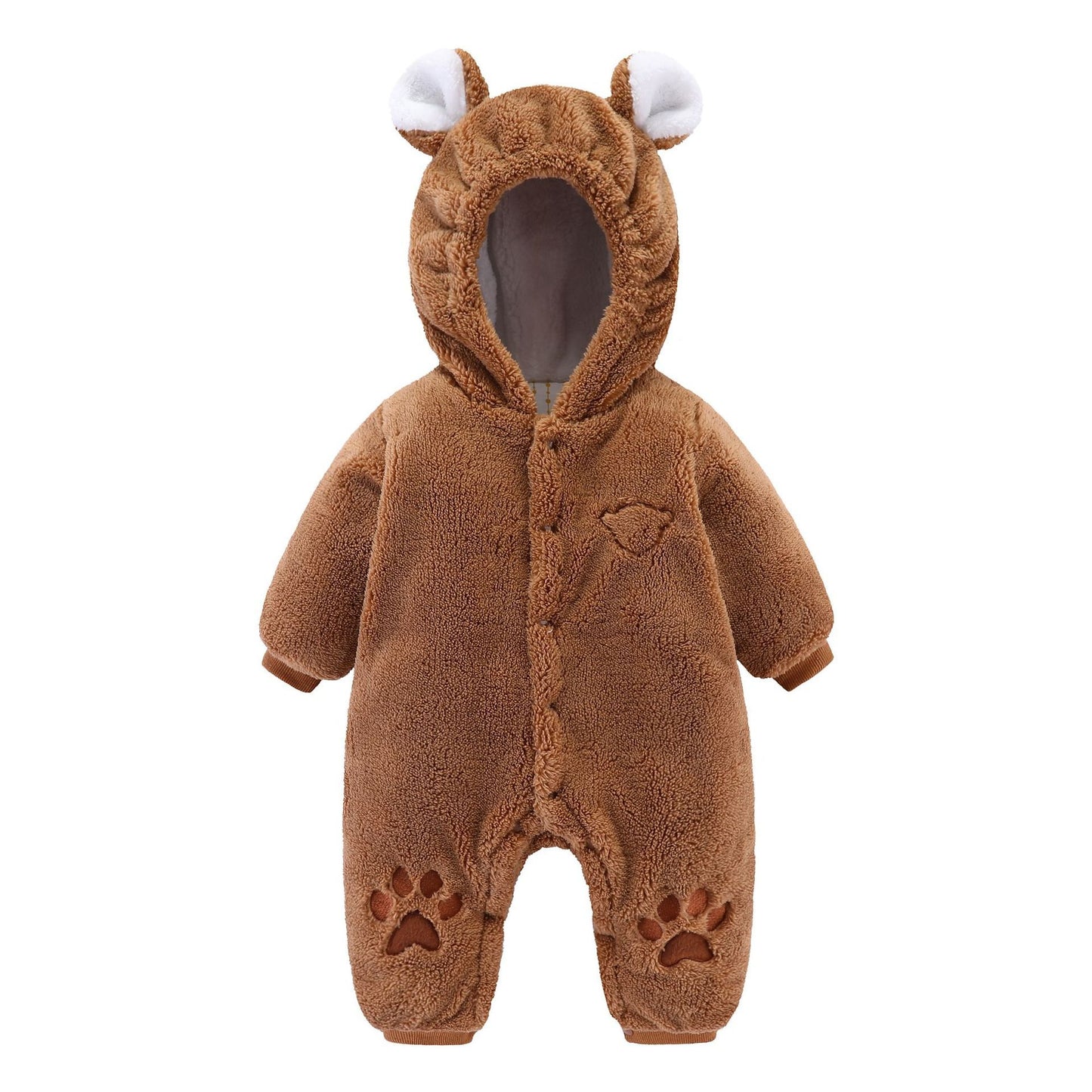 Quilted Baby Bear Onesie