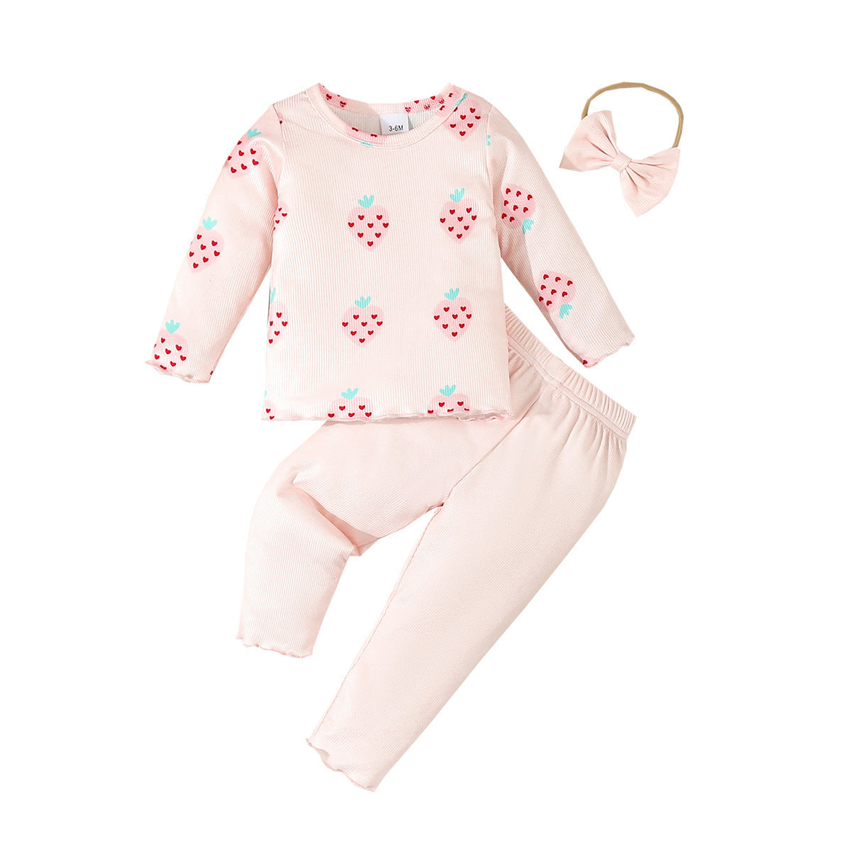 Infant 3-Piece Set Suit