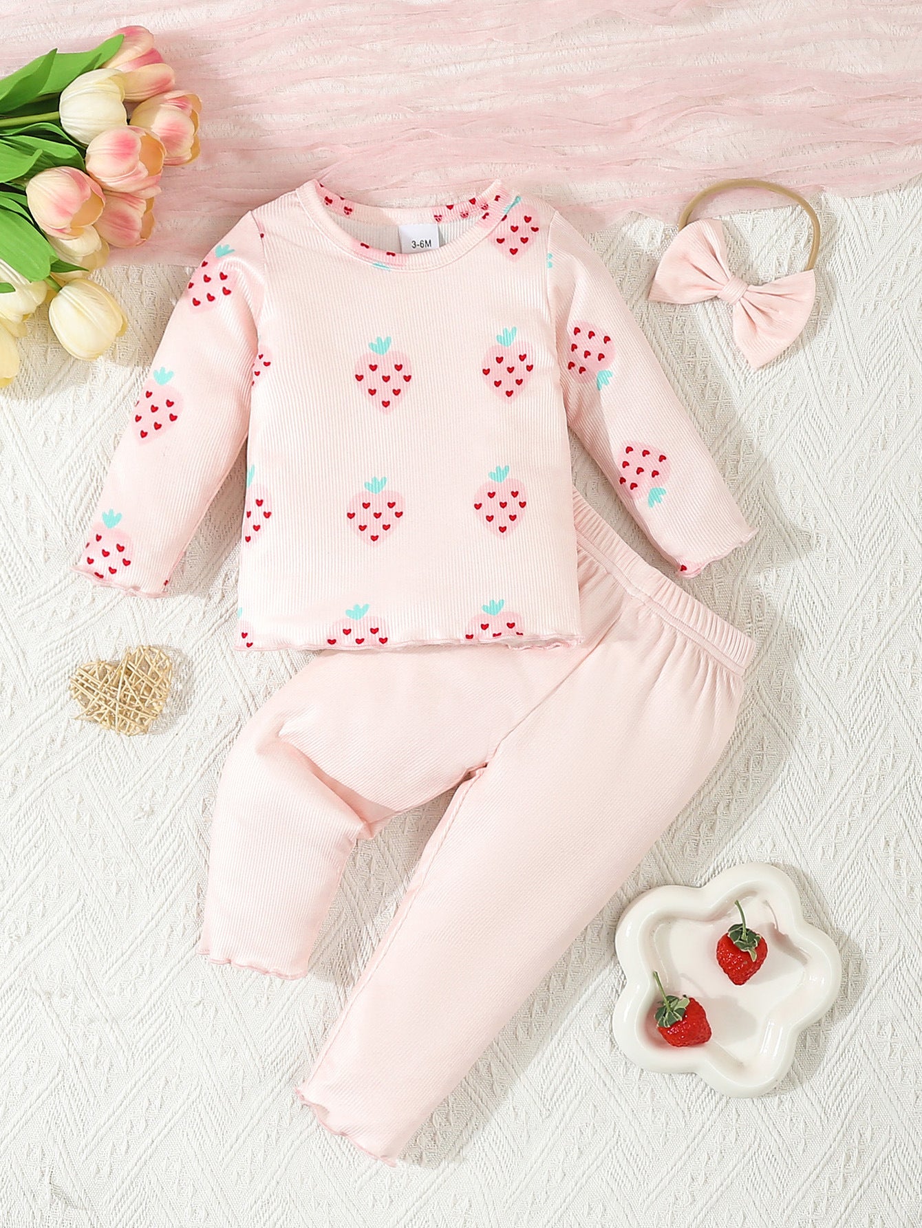 Infant 3-Piece Set Suit
