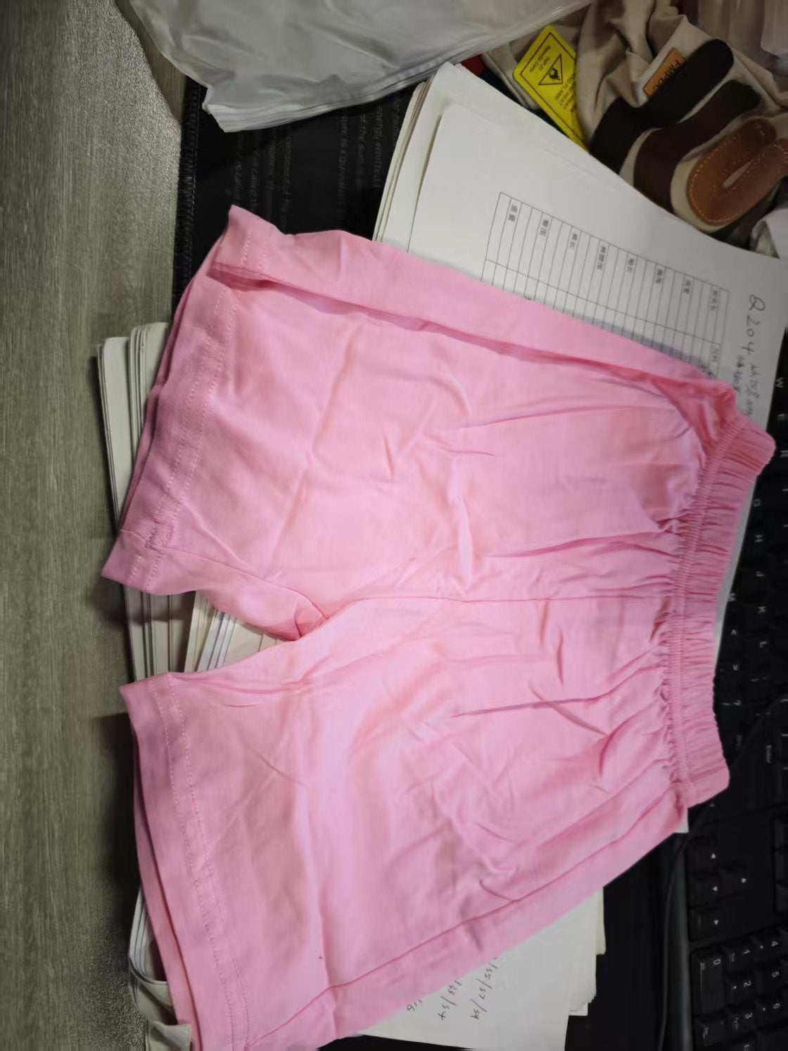 Heart Print Two-Piece Set