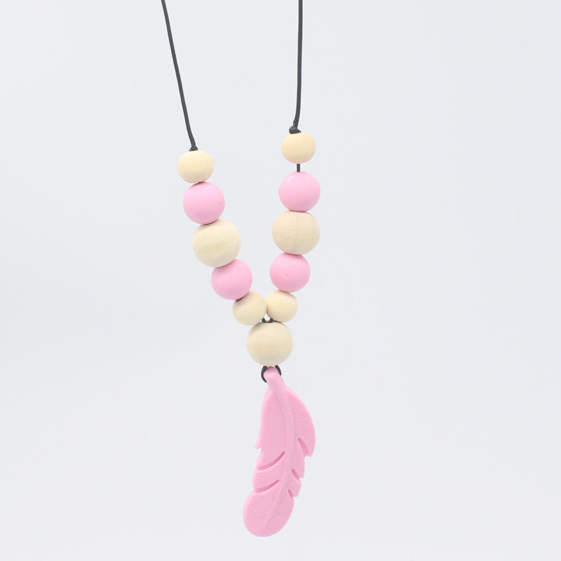 Baby Soothing Teether Necklace