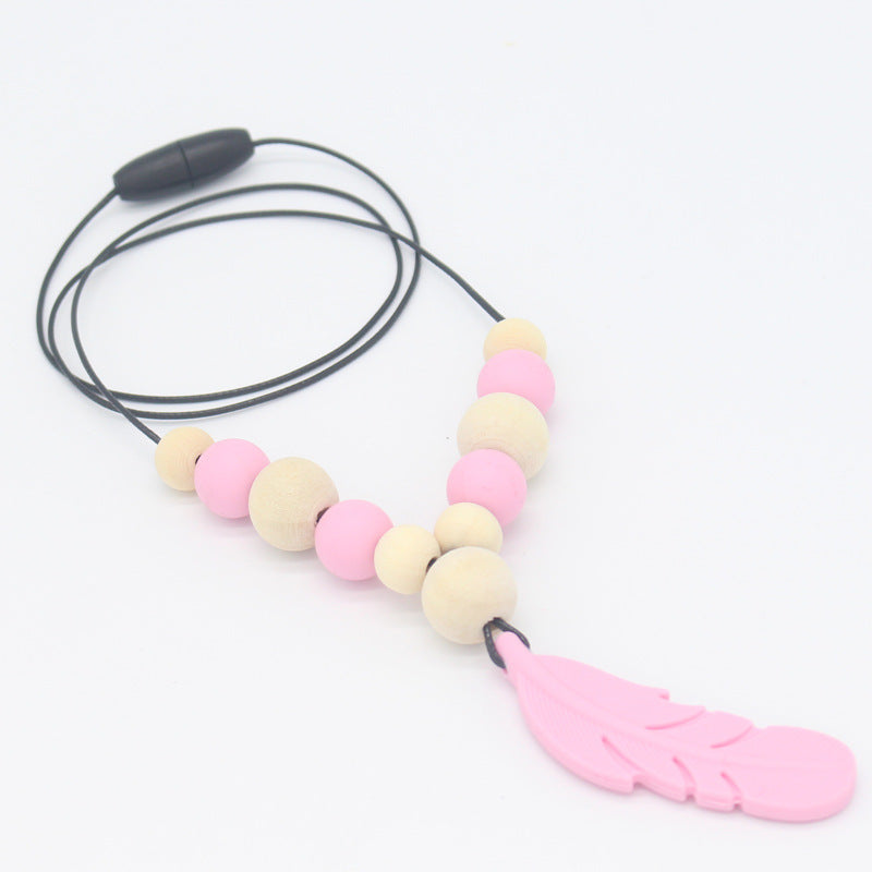 Baby Soothing Teether Necklace