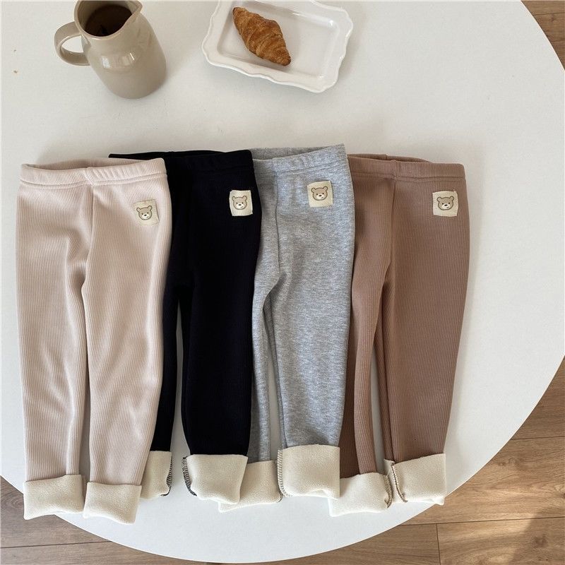 Girls Fleece Leggings