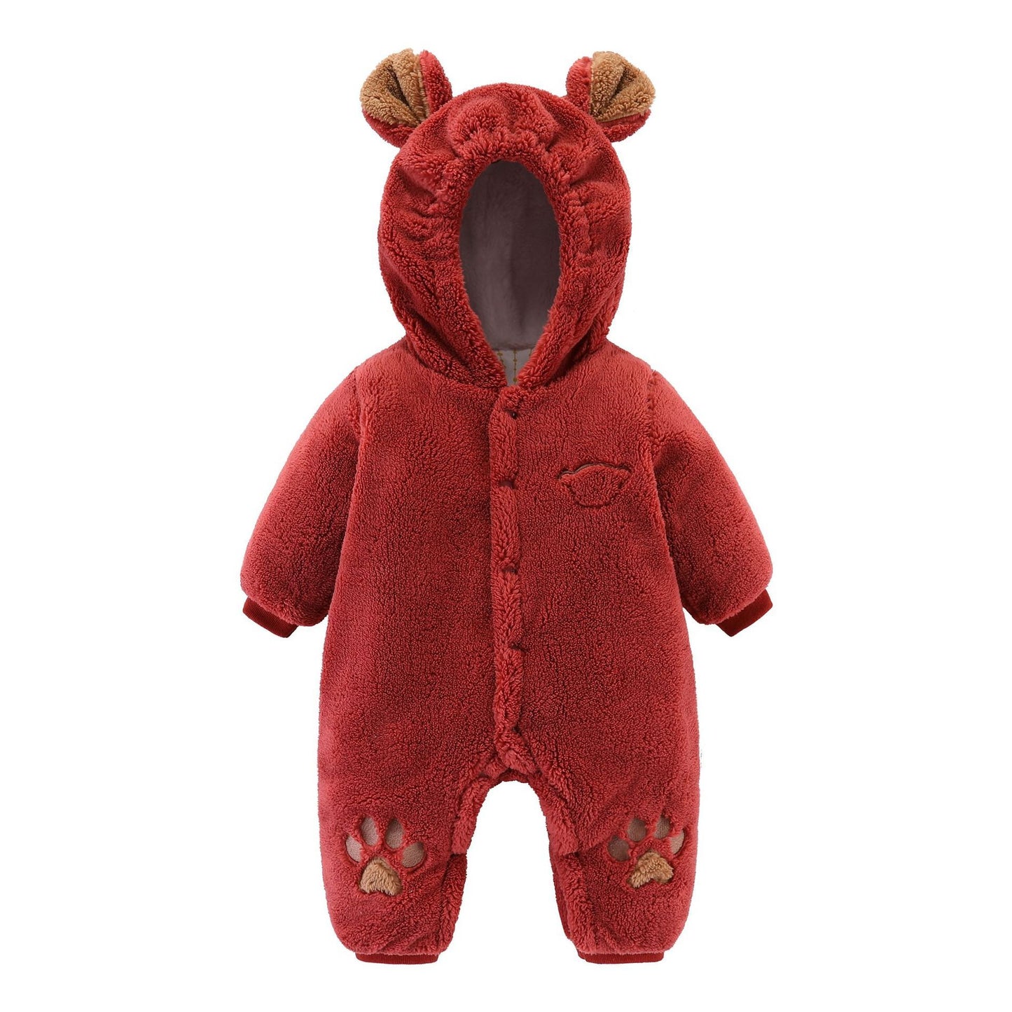 Quilted Baby Bear Onesie
