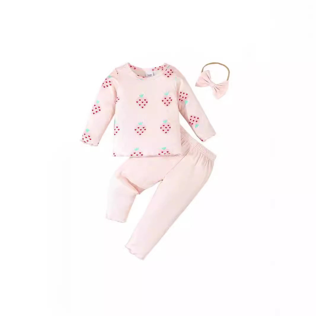 Infant 3-Piece Set Suit